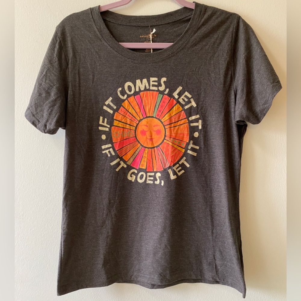 NWT NATURAL LIFE T-Shirt - Large